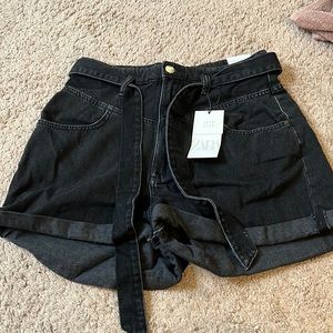 Paperbag Zara Shorts